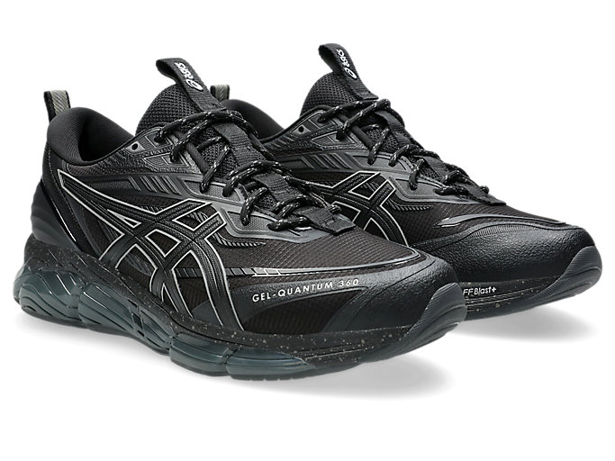 【2024年 7/26 発売】ASICS GEL-QUANTUM 360 VIII UTILITY “Black/Truffle Grey” (アシックス ゲル クォンタム 360 8 ユーティリティ) [1203A471.001]