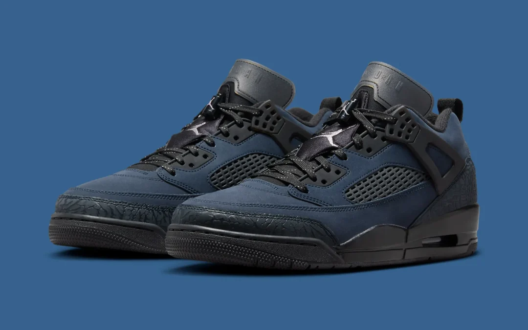 【2024年 発売予定】NIKE JORDAN SPIZIKE LOW “Dark Obsidian” (ナイキ ジョーダン スパイジーク ロー “ダークオブシディアン”)