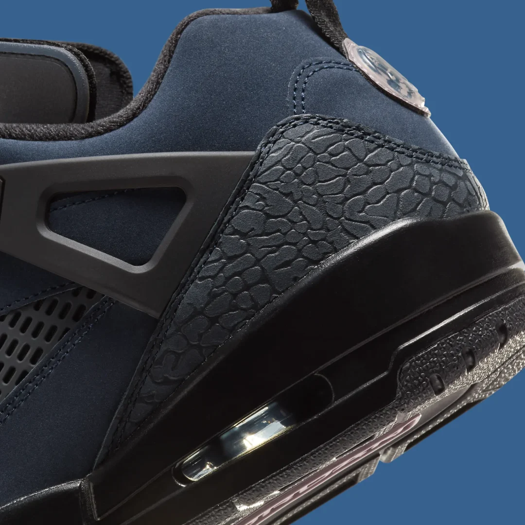 【2024年 発売予定】NIKE JORDAN SPIZIKE LOW “Dark Obsidian” (ナイキ ジョーダン スパイジーク ロー “ダークオブシディアン”)