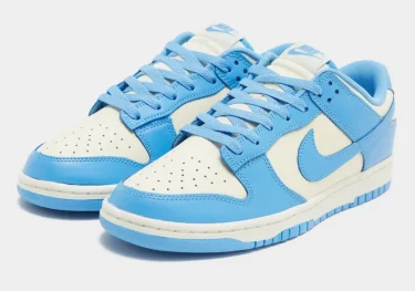 【2024年 発売予定】NIKE DUNK LOW “Coconut Milk/University Blue” (ナイキ ダンク ロー “ココナッツミルク/ユニバーシティブルー”) [DV0833-113]