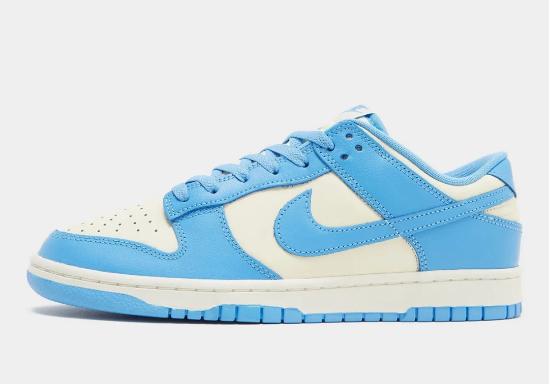 【2024年 発売予定】NIKE DUNK LOW “Coconut Milk/University Blue” (ナイキ ダンク ロー “ココナッツミルク/ユニバーシティブルー”) [DV0833-113]