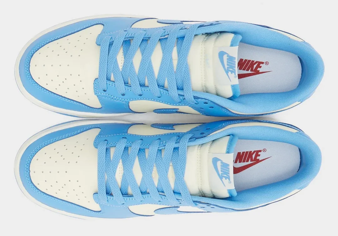 【2024年 発売予定】NIKE DUNK LOW “Coconut Milk/University Blue” (ナイキ ダンク ロー “ココナッツミルク/ユニバーシティブルー”) [DV0833-113]