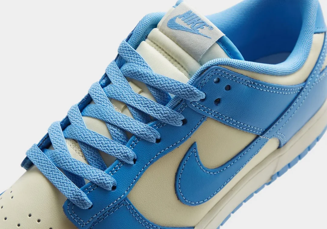 【2024年 発売予定】NIKE DUNK LOW “Coconut Milk/University Blue” (ナイキ ダンク ロー “ココナッツミルク/ユニバーシティブルー”) [DV0833-113]