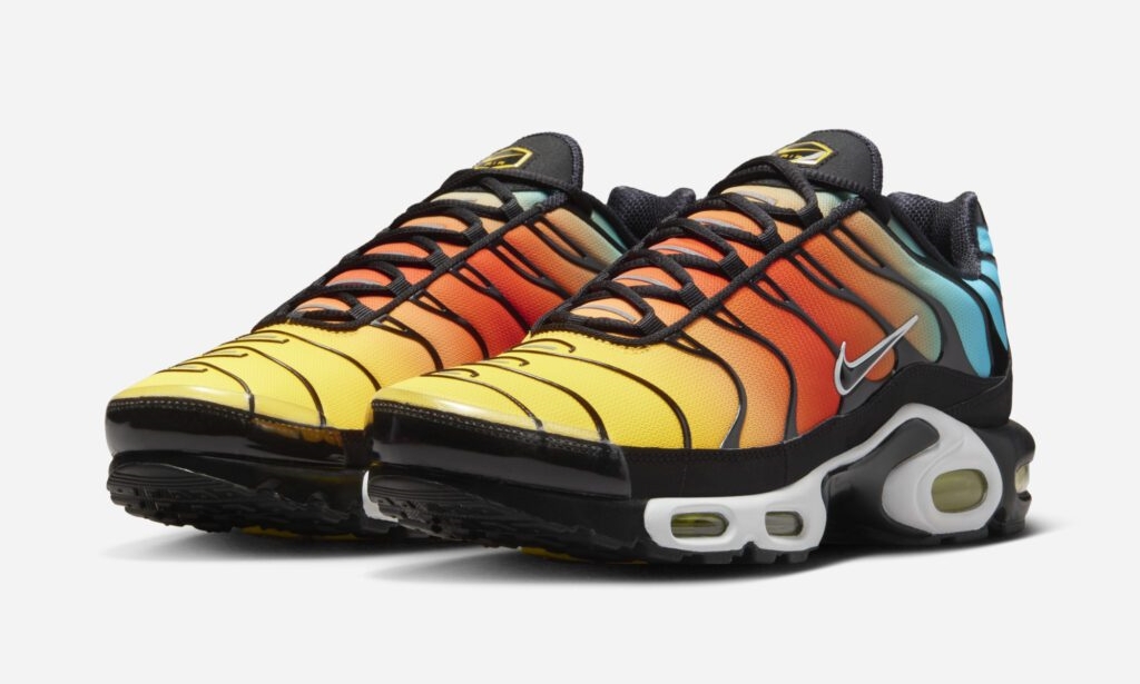 【2024年末 発売予定】NIKE AIR MAX PLUS “Baltic Blue/Safety Orange” (ナイキ エア マックス プラス “バルティックブルー/セフティオレンジ”) [HV2526-001]