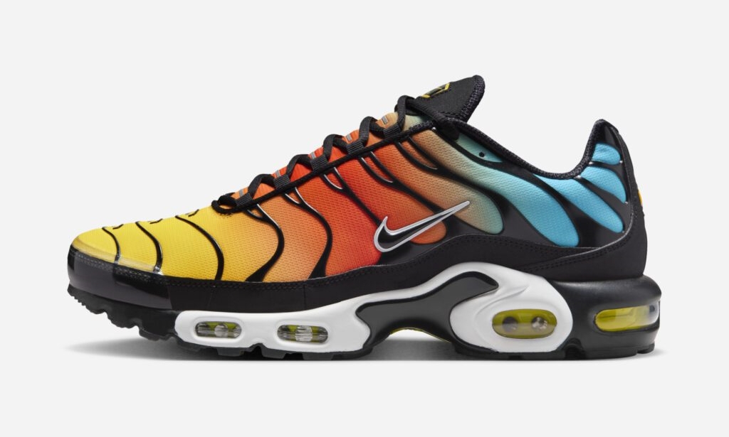 【2024年末 発売予定】NIKE AIR MAX PLUS “Baltic Blue/Safety Orange” (ナイキ エア マックス プラス “バルティックブルー/セフティオレンジ”) [HV2526-001]