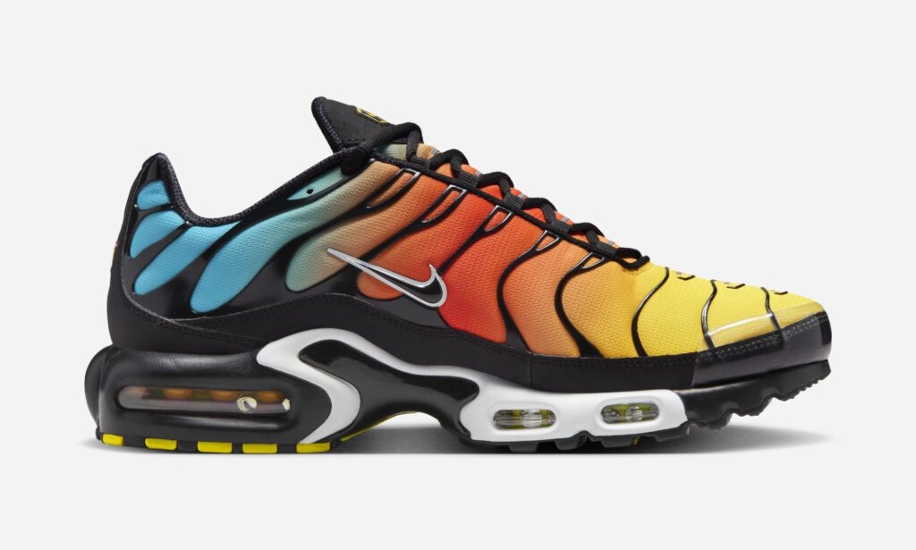 2024 NIKE AIR MAX PLUS Baltic Blue Safety Orange HV2526 001 Fullress