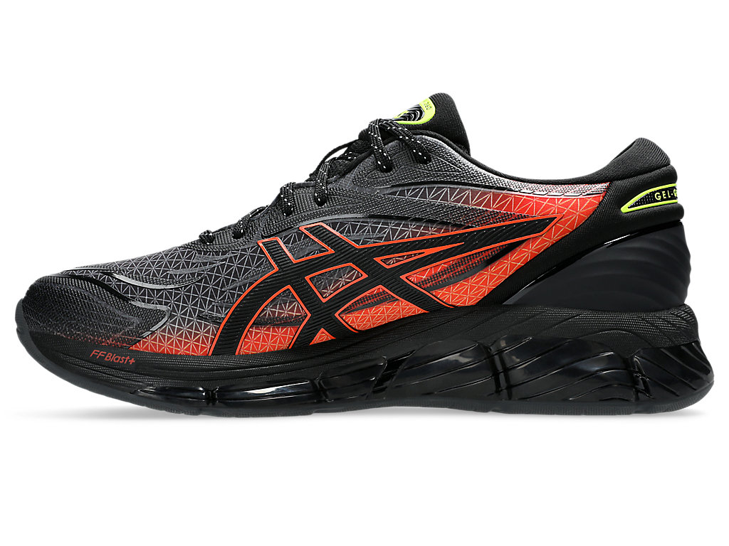 【2024年 8/9 発売】ASICS GEL-QUANTUM 360 VIII CITY OF LIGHTS “Black/Fiery Red” (アシックス ゲル クォンタム 360 8 シティオブライツ) [1203A442.001]