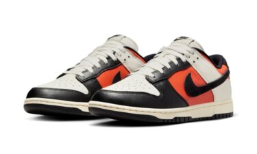 【2024年末 発売予定】NIKE DUNK LOW RETRO SS “Phantom/Black/Vintage Coral” (ナイキ ダンク ロー “ファントム/ブラック/ビンテージコーラル”)  [HQ4988-030]