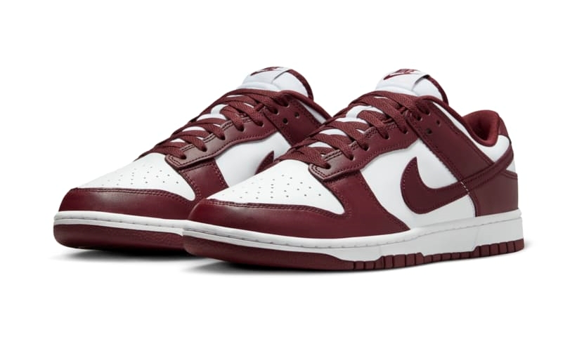 【2024年 発売予定】NIKE DUNK LOW “White/Redwood” (ナイキ ダンク ロー “ホワイト/レッドウッド”) [DV0833-115]