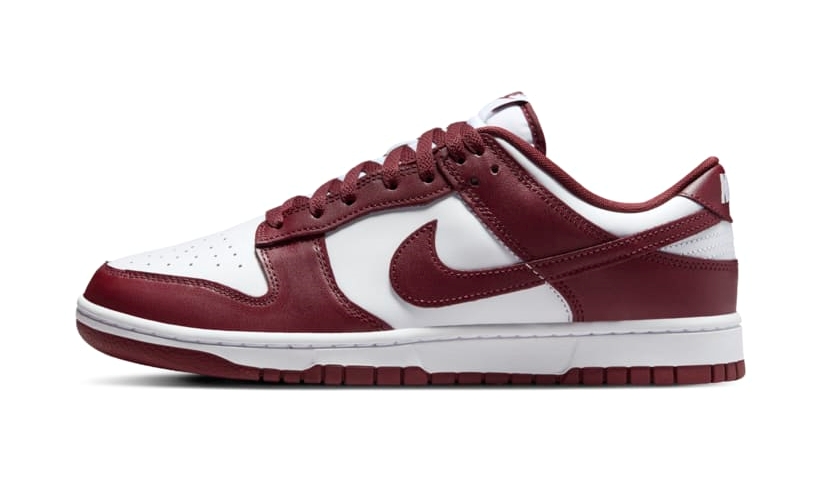 【2024年 発売予定】NIKE DUNK LOW “White/Redwood” (ナイキ ダンク ロー “ホワイト/レッドウッド”) [DV0833-115]