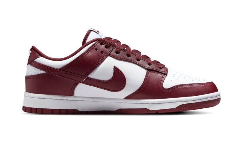 【2024年 発売予定】NIKE DUNK LOW “White/Redwood” (ナイキ ダンク ロー “ホワイト/レッドウッド”) [DV0833-115]