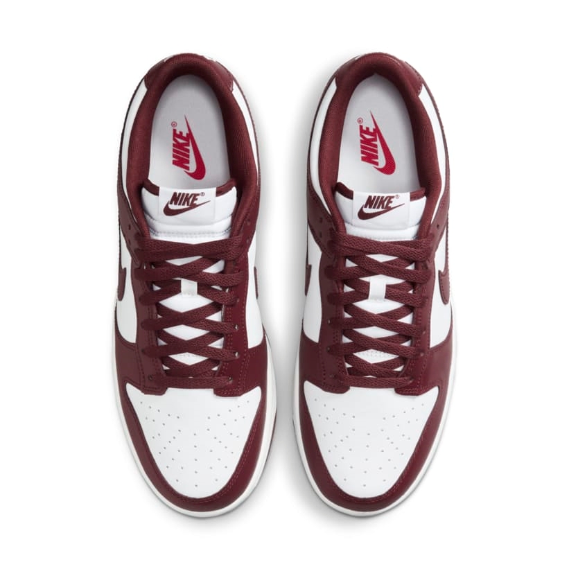 【2024年 発売予定】NIKE DUNK LOW “White/Redwood” (ナイキ ダンク ロー “ホワイト/レッドウッド”) [DV0833-115]