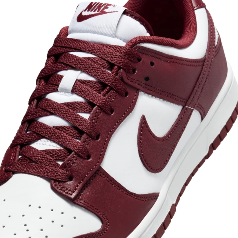 【2024年 発売予定】NIKE DUNK LOW “White/Redwood” (ナイキ ダンク ロー “ホワイト/レッドウッド”) [DV0833-115]