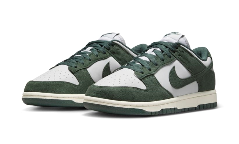 【2024年 発売予定】ナイキ ダンク ロー “ネクスト ネイチャー/グリーンスエード” (NIKE DUNK LOW “Next Nature/Green Suede”) [HJ7673-002]