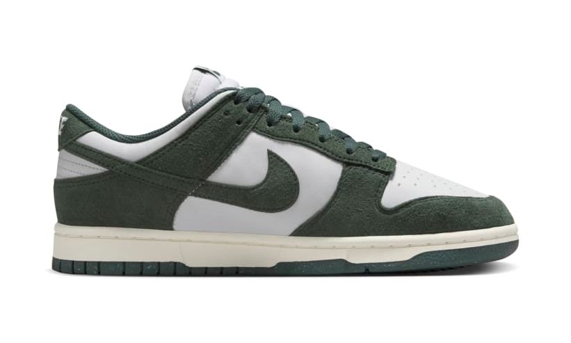 【2024年 発売予定】ナイキ ダンク ロー “ネクスト ネイチャー/グリーンスエード” (NIKE DUNK LOW “Next Nature/Green Suede”) [HJ7673-002]