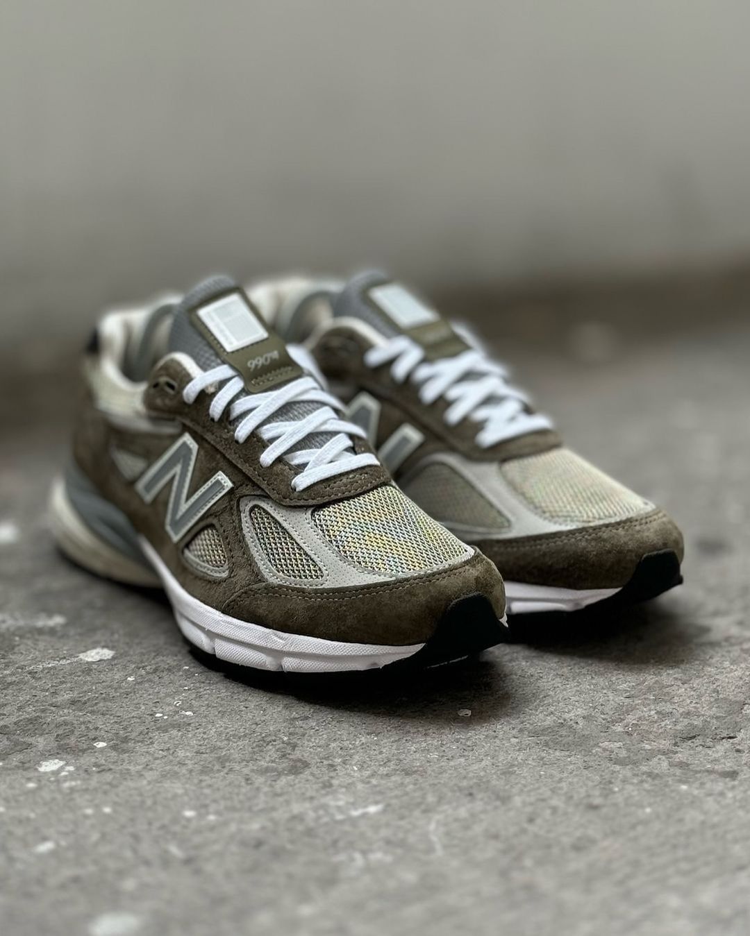 【2024年 8/23 発売予定】Aimé Leon Dore × New Balance U990v4 OG4 “True Camo” Made in USA (エメ レオン ドレ ニューバランス メイドインUSA) [U990CT4]