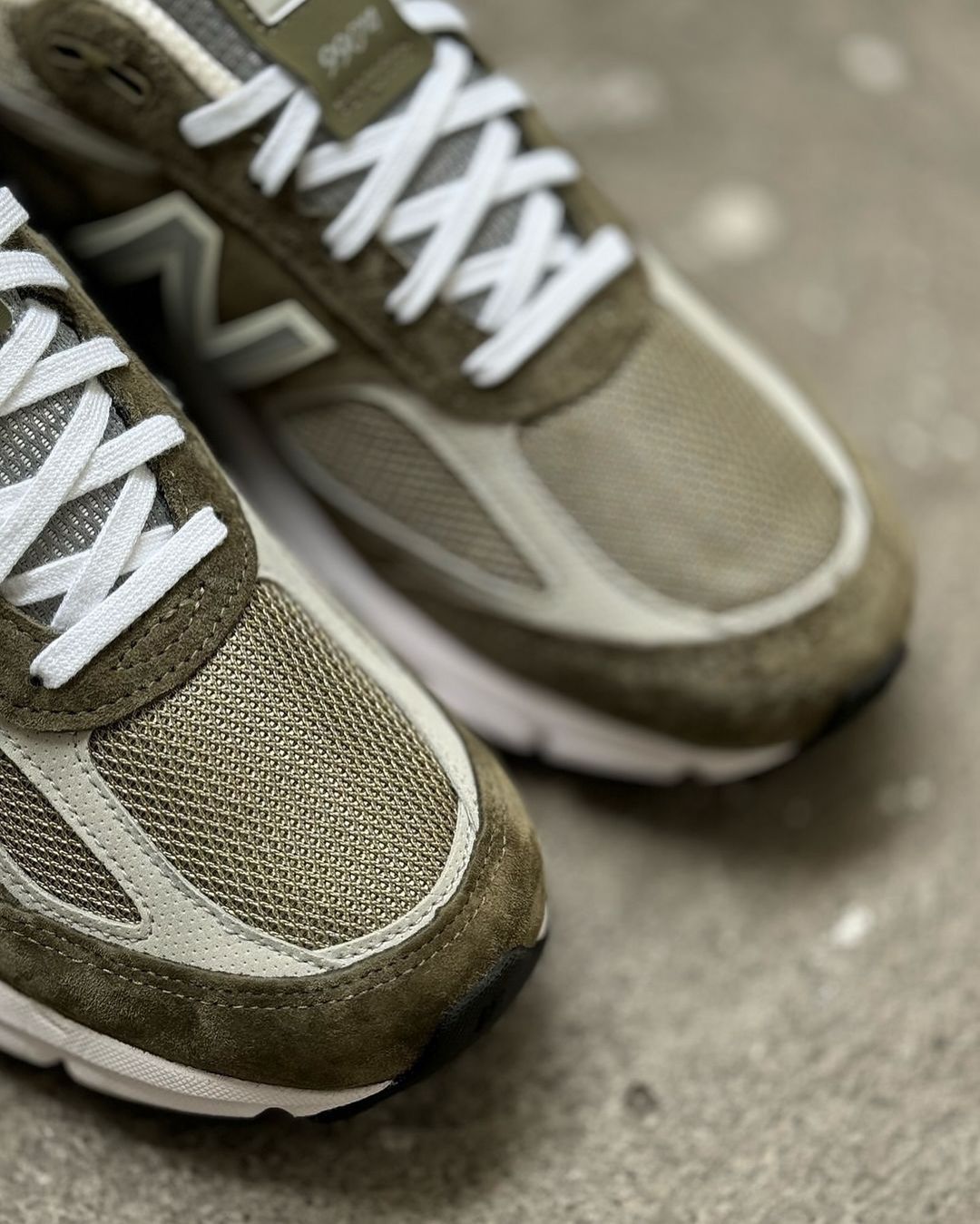 【2024年 8/23 発売予定】Aimé Leon Dore × New Balance U990v4 OG4 “True Camo” Made in USA (エメ レオン ドレ ニューバランス メイドインUSA) [U990CT4]