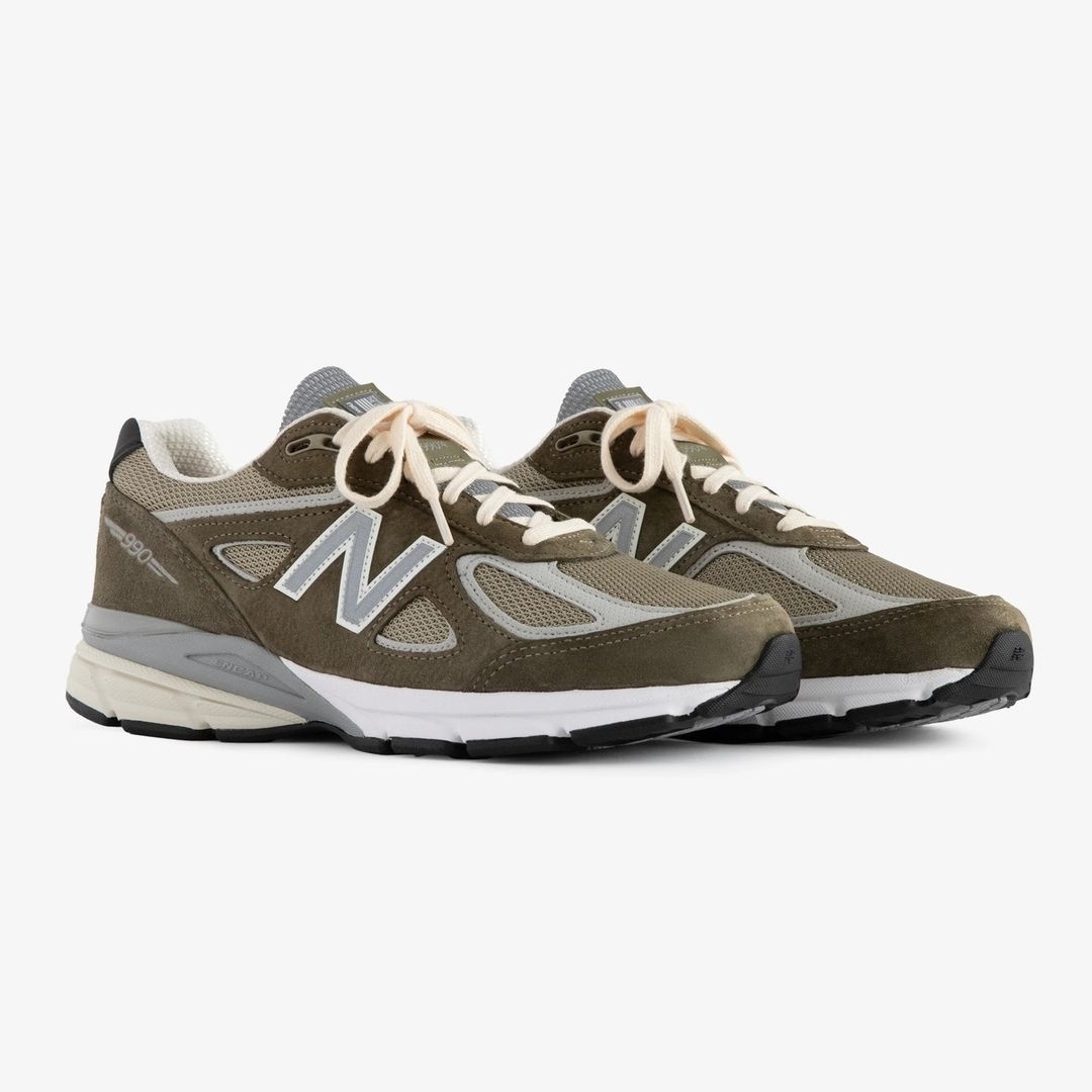 【2024年 8/23 発売予定】Aimé Leon Dore × New Balance U990v4 OG4 “True Camo” Made in USA (エメ レオン ドレ ニューバランス メイドインUSA) [U990CT4]