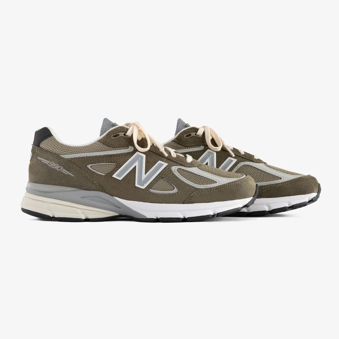 【2024年 8/23 発売予定】Aimé Leon Dore × New Balance U990v4 OG4 “True Camo” Made in USA (エメ レオン ドレ ニューバランス メイドインUSA) [U990CT4]