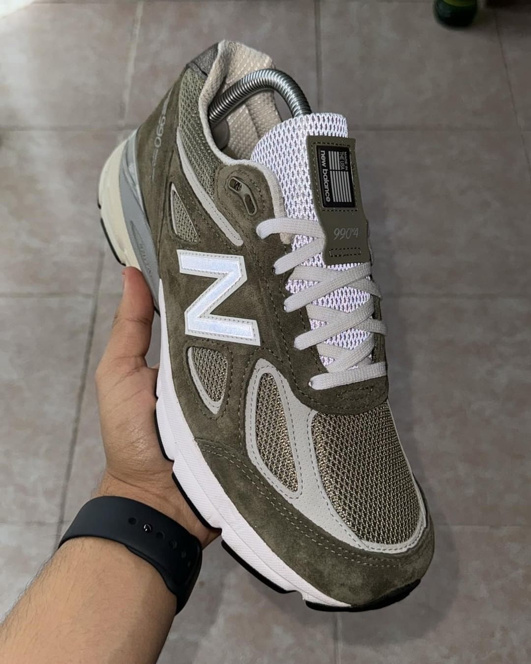 【2024年 8/23 発売予定】Aimé Leon Dore × New Balance U990v4 OG4 “True Camo” Made in USA (エメ レオン ドレ ニューバランス メイドインUSA) [U990CT4]