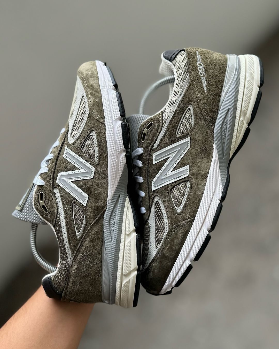 【2024年 8/23 発売予定】Aimé Leon Dore × New Balance U990v4 OG4 “True Camo” Made in USA (エメ レオン ドレ ニューバランス メイドインUSA) [U990CT4]