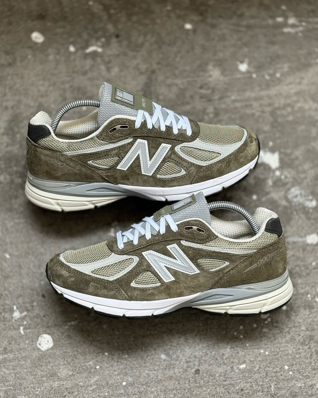 【2024年 8/23 発売予定】Aimé Leon Dore × New Balance U990v4 OG4 “True Camo” Made in USA (エメ レオン ドレ ニューバランス メイドインUSA) [U990CT4]