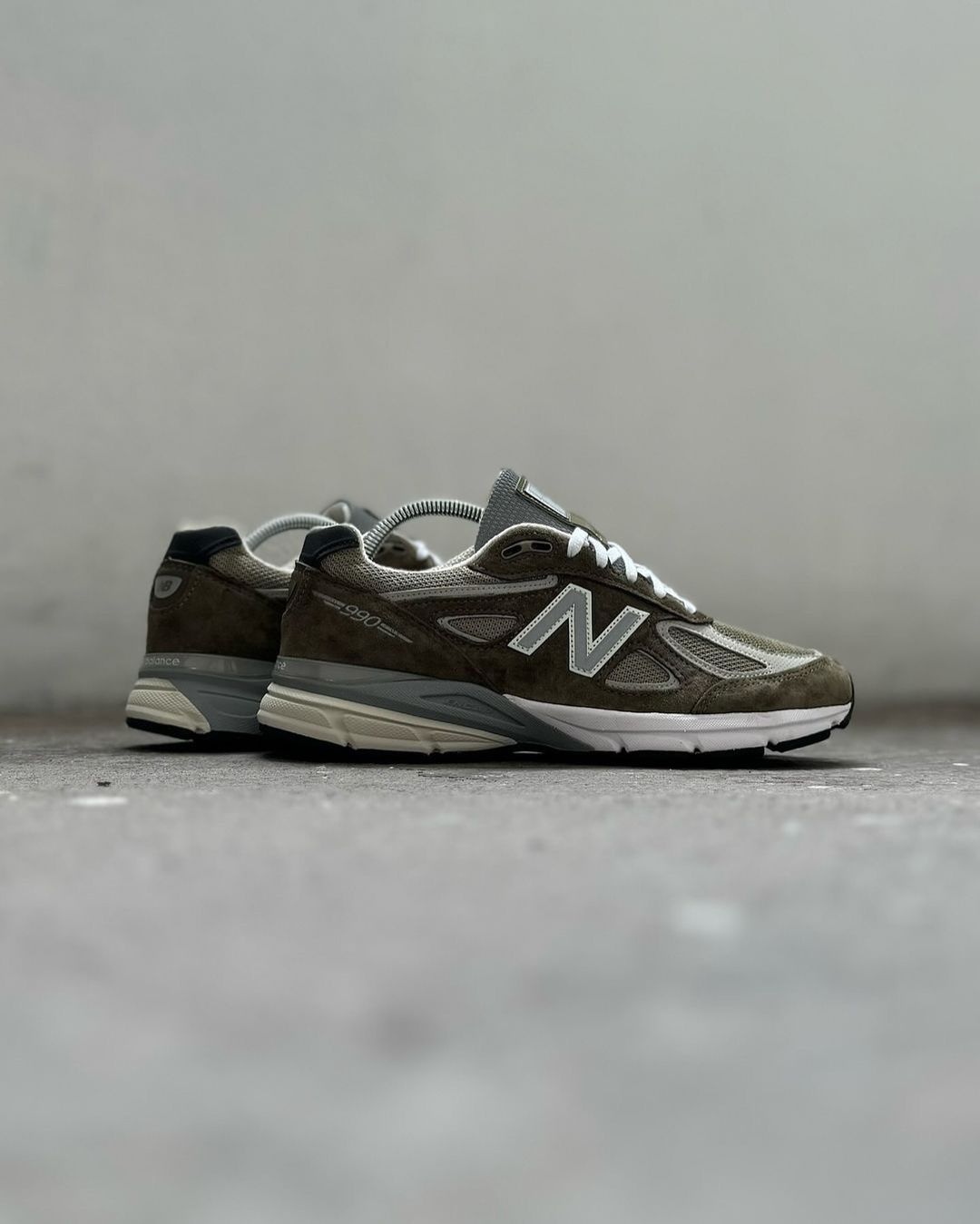 【2024年 8/23 発売予定】Aimé Leon Dore × New Balance U990v4 OG4 “True Camo” Made in USA (エメ レオン ドレ ニューバランス メイドインUSA) [U990CT4]