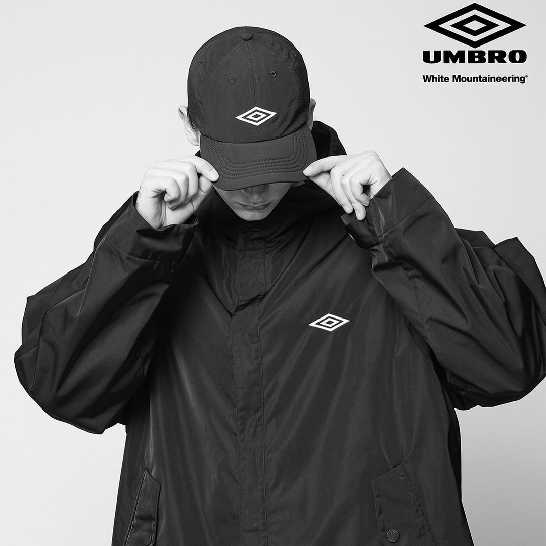 BLK White Mountaineering × UMBRO 2024 AW Collectionが2024年 7/24 & 7/27 発売 (ホワイトマウンテニアリング アンブロ)