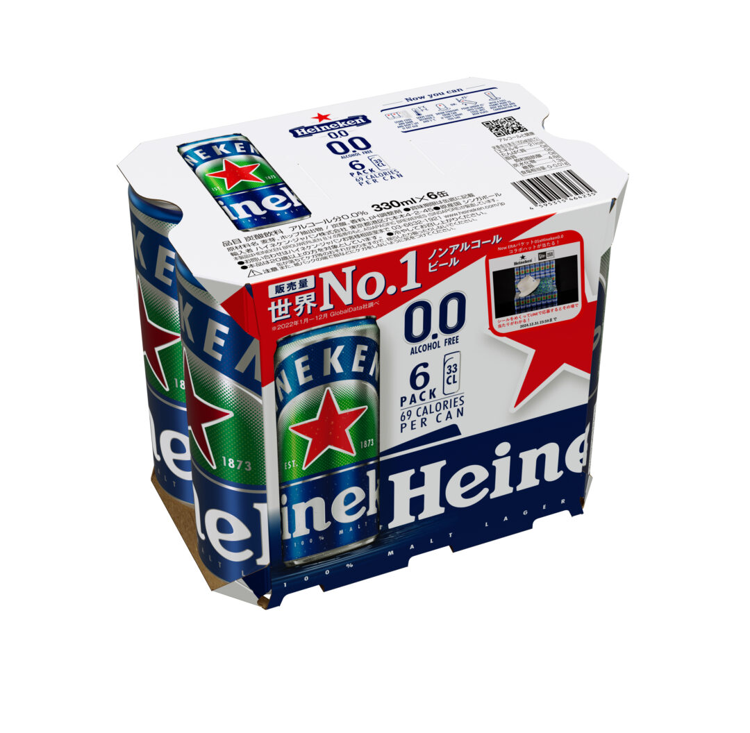 ハイネケン × ニューエラ 初コラボが2024年 10月から順次展開 (Heineken New Era)
