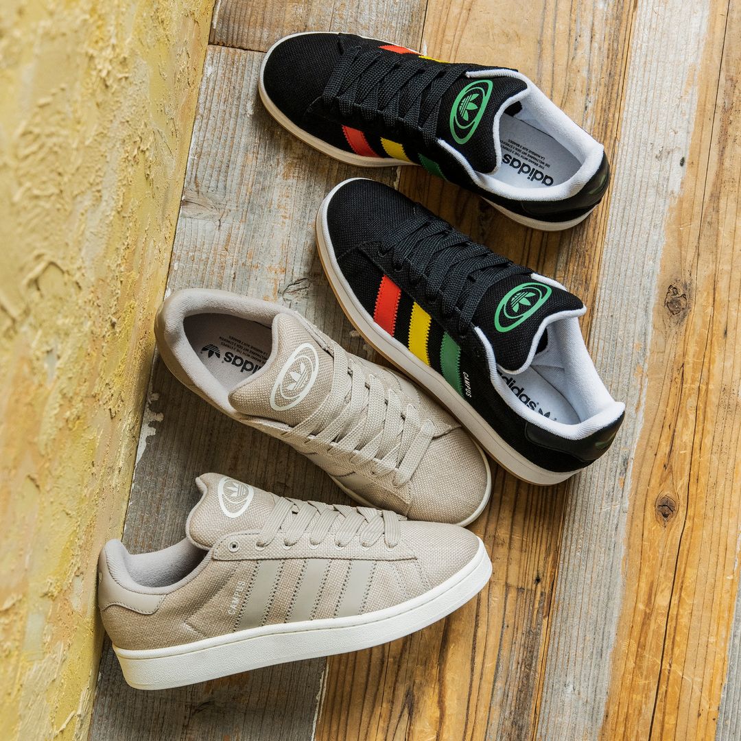 【2024年 7/11 発売】adidas Originals CAMPUS 00s "Hemp/Black/Wood" (アディダス オリジナルス キャンパス 00s "ヘンプ/ブラック/ウッド") [JI0220/JI0221]