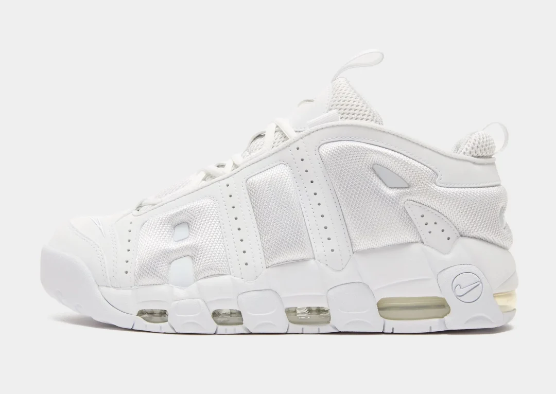 【2024年末 発売予定】NIKE AIR MORE UPTEMPO LOW “Triple White” (ナイキ エア モア アップテンポ ロー “トリプルホワイト”) [FZ3055-100]