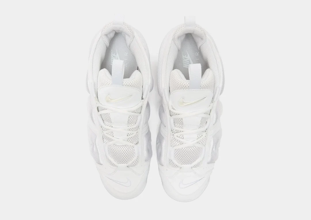 【2024年 10/7 発売】NIKE AIR MORE UPTEMPO LOW “Triple White” (ナイキ エア モア アップテンポ ロー “トリプルホワイト”) [FZ3055-100]