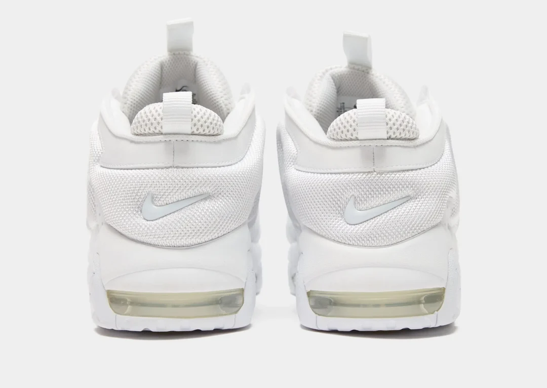 【2024年 10/7 発売】NIKE AIR MORE UPTEMPO LOW “Triple White” (ナイキ エア モア アップテンポ ロー “トリプルホワイト”) [FZ3055-100]