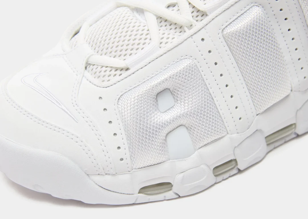 【2024年 10/7 発売】NIKE AIR MORE UPTEMPO LOW “Triple White” (ナイキ エア モア アップテンポ ロー “トリプルホワイト”) [FZ3055-100]