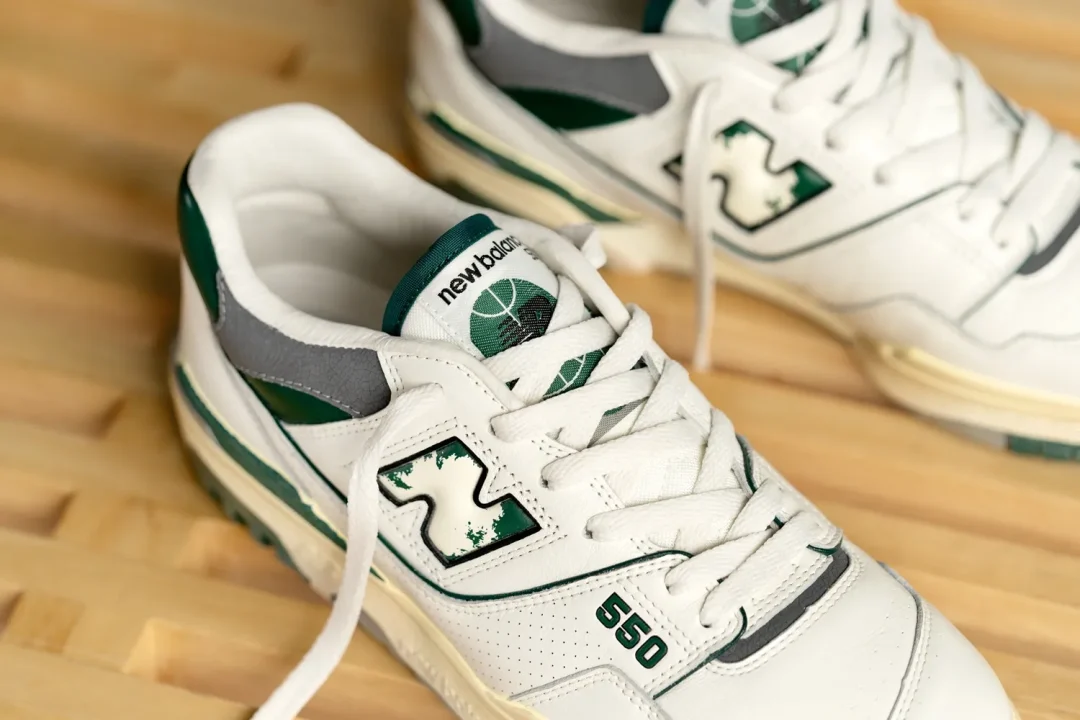 【2024年 8/7 発売】New Balance BB550 VTG “White/Green” (ニューバランス) [BB550VTG]