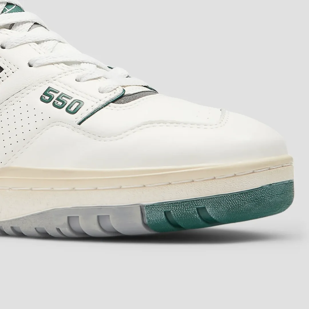 【2024年 8/7 発売】New Balance BB550 VTG “White/Green” (ニューバランス) [BB550VTG]