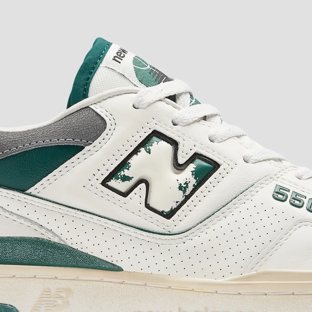 【2024年 8/7 発売】New Balance BB550 VTG “White/Green” (ニューバランス) [BB550VTG]