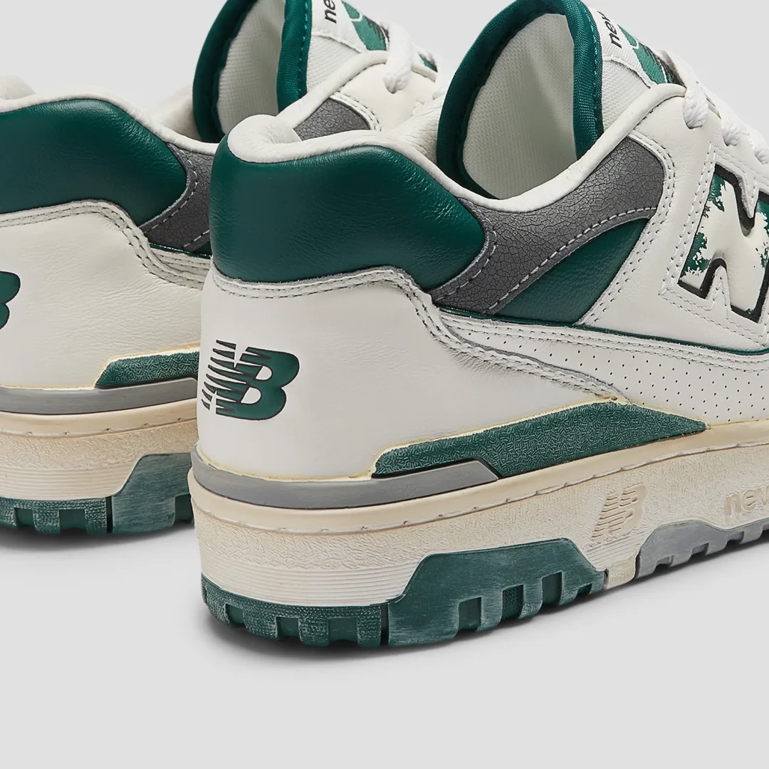 【2024年 8/7 発売】New Balance BB550 VTG “White/Green” (ニューバランス) [BB550VTG]