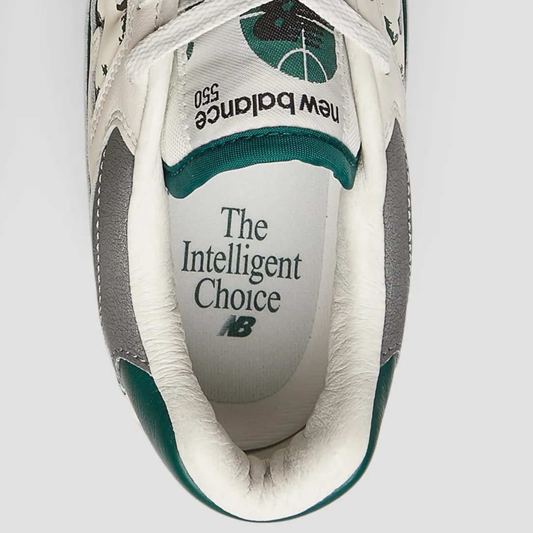 【2024年 8/7 発売】New Balance BB550 VTG “White/Green” (ニューバランス) [BB550VTG]