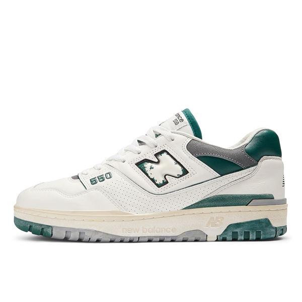 【2024年 8/7 発売】New Balance BB550 VTG “White/Green” (ニューバランス) [BB550VTG]