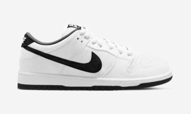 【2025年 発売予定】NIKE SB DUNK LOW PRO “White Suede/Black” (ナイキ ダンク ロー プロ “ホワイトスエード/ブラック”) [HF3704-100]