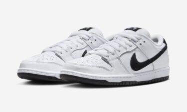 【2025年 1/4 発売予定】NIKE SB DUNK LOW PRO "White Suede/Black" (ナイキ ダンク ロー プロ "ホワイトスエード/ブラック") [HF3704-100]