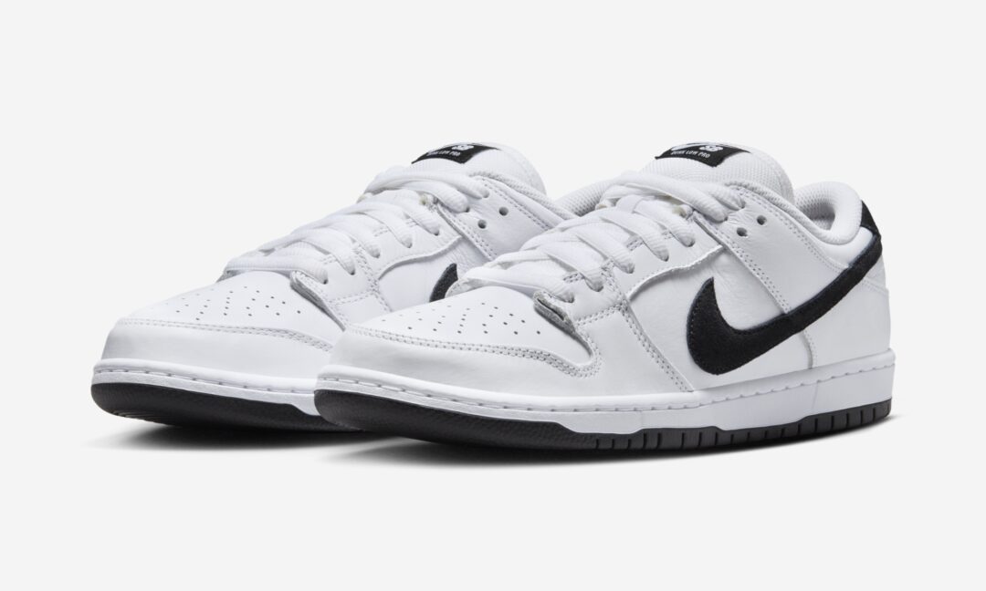 【2025年 1/11 発売】NIKE SB DUNK LOW PRO “Black Suede/White Suede” (ナイキ ダンク ロー プロ “ブラックスエード/ホワイトスエード”) [HF3704-003/HF3704-100]