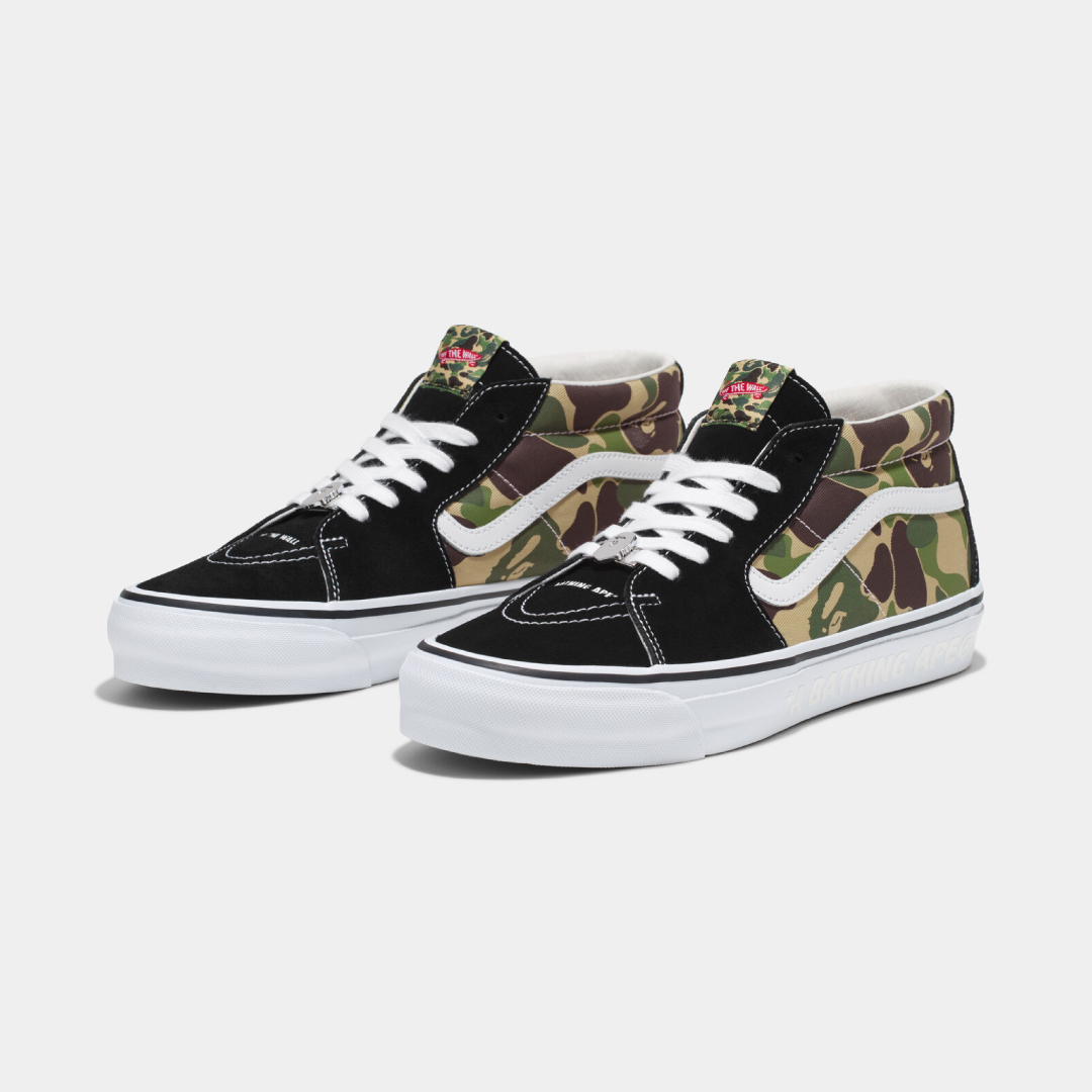 【2024年 7/27 発売】A BATHING APE × VANS 2024年 春夏コラボレーション (ア ベイシング エイプ バンズ 2024 SS)