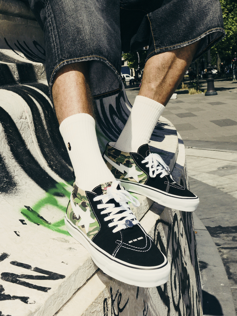 【2024年 7/27 発売】A BATHING APE × VANS 2024年 春夏コラボレーション (ア ベイシング エイプ バンズ 2024 SS)