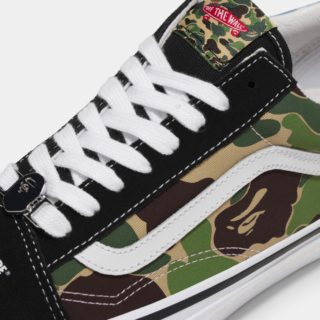 【2024年 7/27 発売】A BATHING APE × VANS 2024年 春夏コラボレーション (ア ベイシング エイプ バンズ 2024 SS)