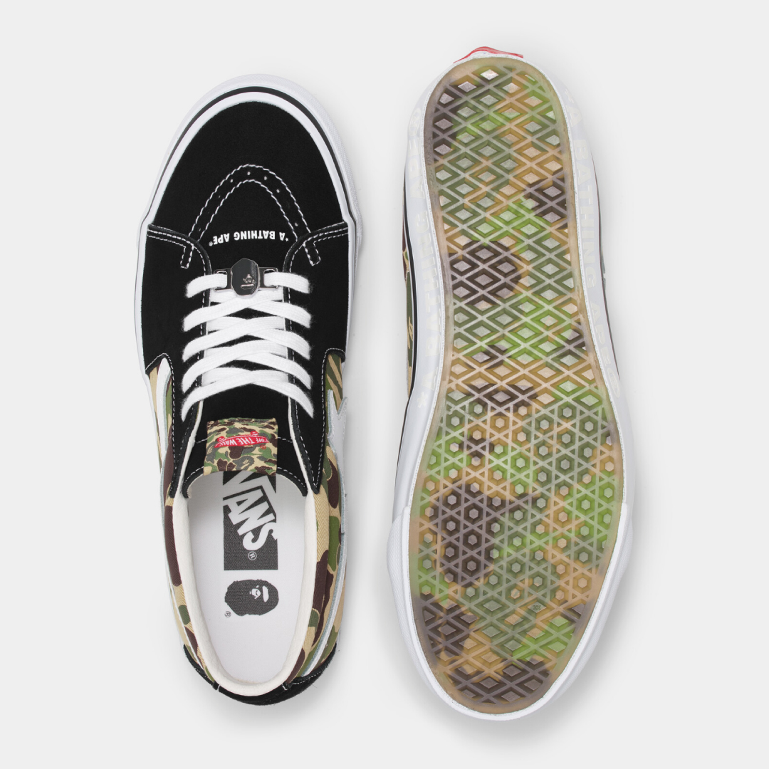 【2024年 7/27 発売】A BATHING APE × VANS 2024年 春夏コラボレーション (ア ベイシング エイプ バンズ 2024 SS)