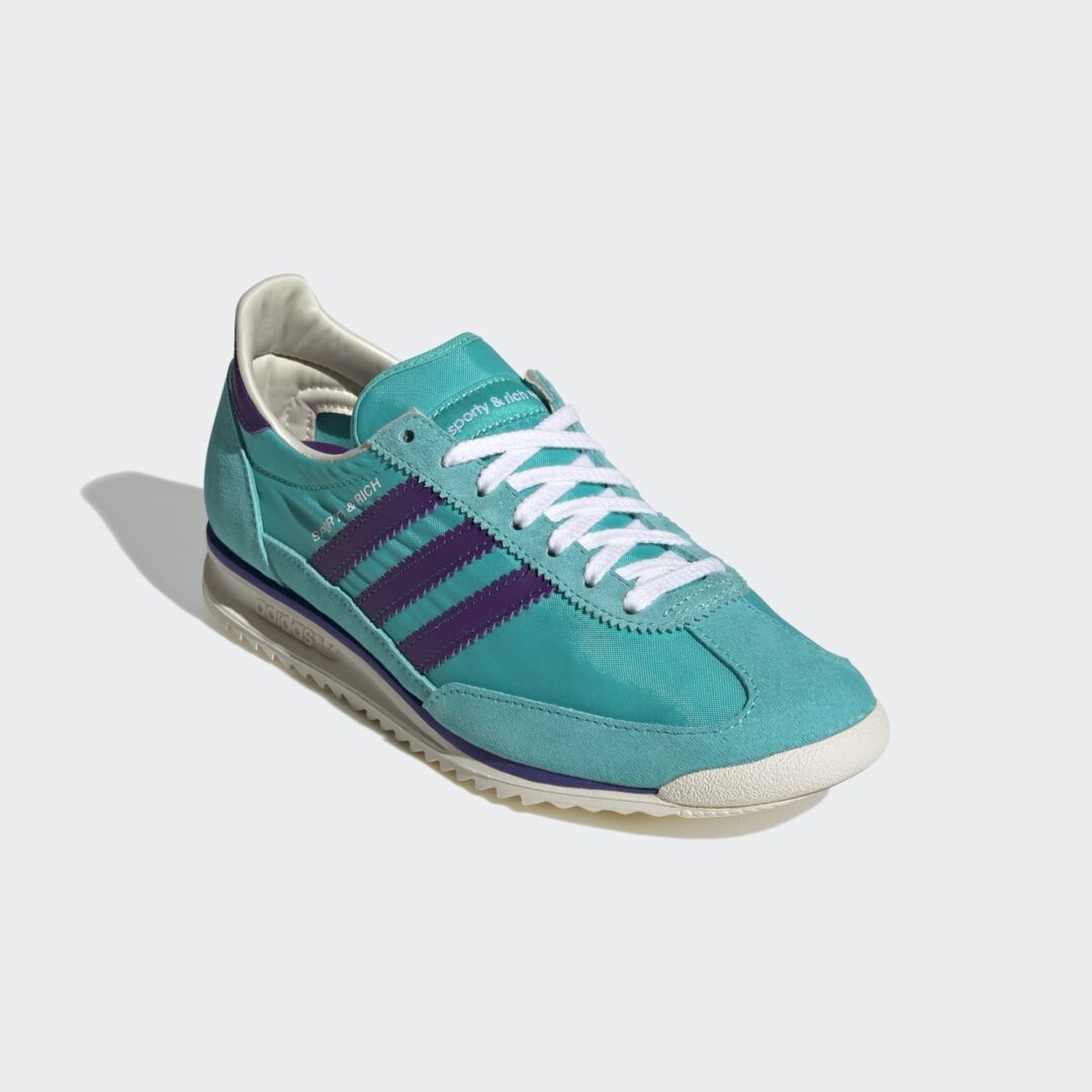 【2024年 11月 発売予定】SPORTY & RICH × adidas Originals SL 72 “Mint Rush/Light Yellow” (スポーティーアンドリッチ アディダス オリジナルス) [JS0261/JH6702]