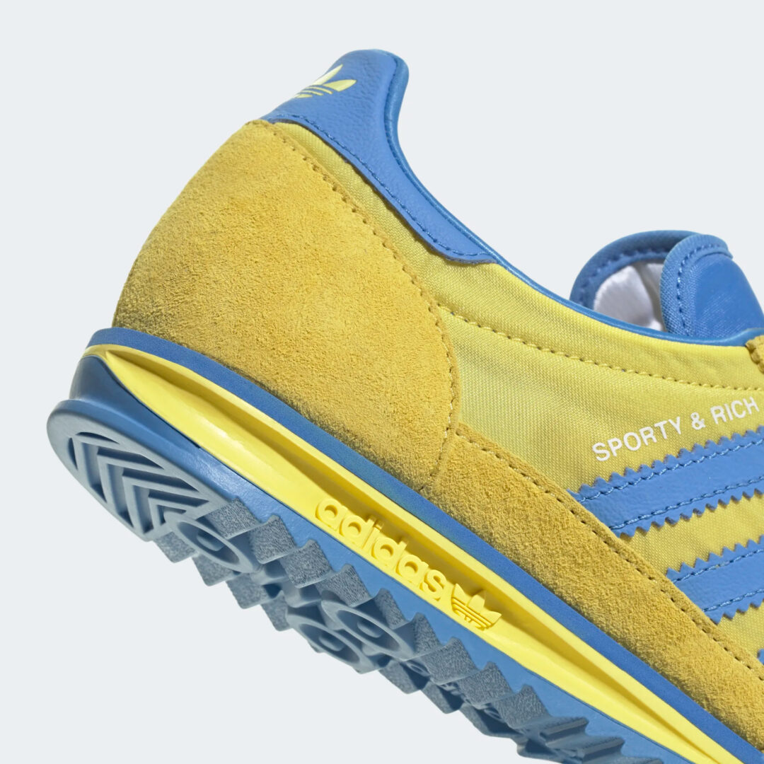 【2024年 11月 発売予定】SPORTY & RICH × adidas Originals SL 72 “Mint Rush/Light Yellow” (スポーティーアンドリッチ アディダス オリジナルス) [JS0261/JH6702]