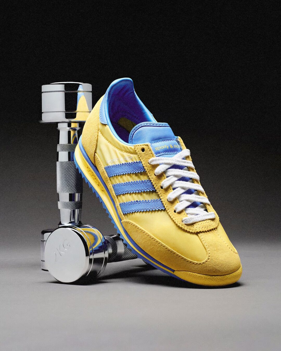 【2024年 11/26 発売】SPORTY & RICH × adidas Originals SL 72 “Sweden Pack” (スポーティーアンドリッチ アディダス オリジナルス “スウェーデンパック”) [JS0261/JH6701/JH6702]